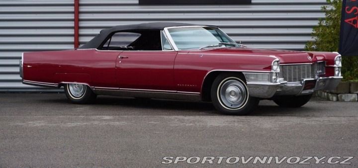 Ostatní značky Ostatní modely Cadillac Eldorado 1965