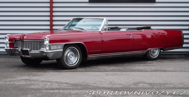Ostatní značky Ostatní modely Cadillac Eldorado 1965