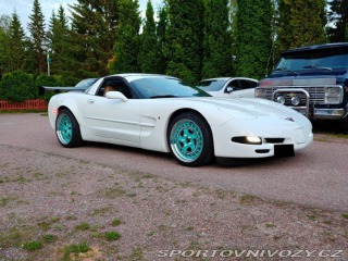 Chevrolet Corvette C5 5.7 V8 Hydra-Matic 1999
