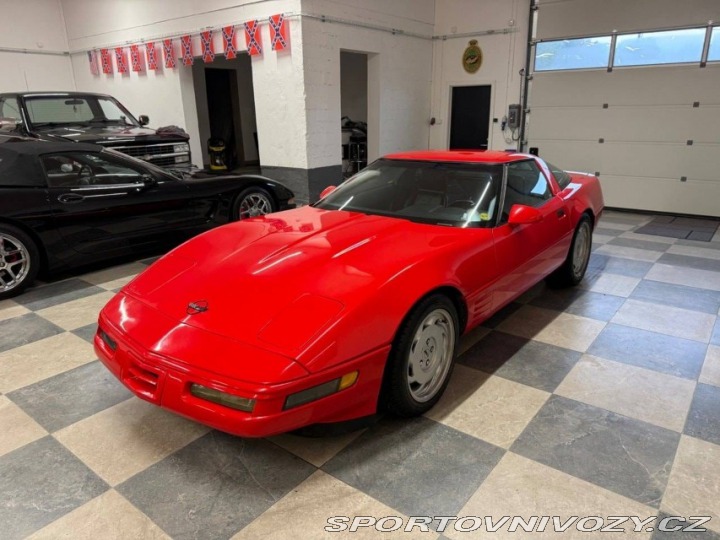 Chevrolet Corvette C4 LT1 1993