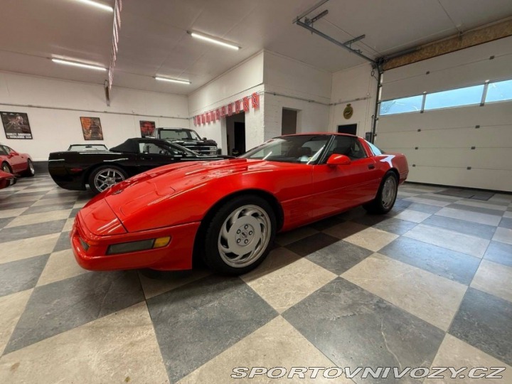 Chevrolet Corvette C4 LT1 1993
