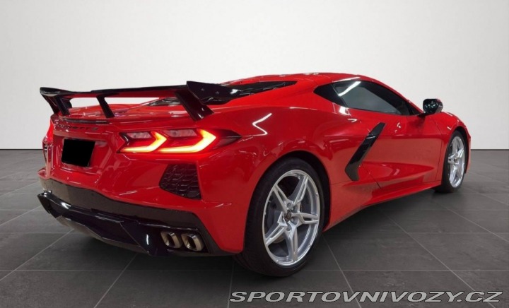 Chevrolet Corvette C8 LT2 Stingray 2022