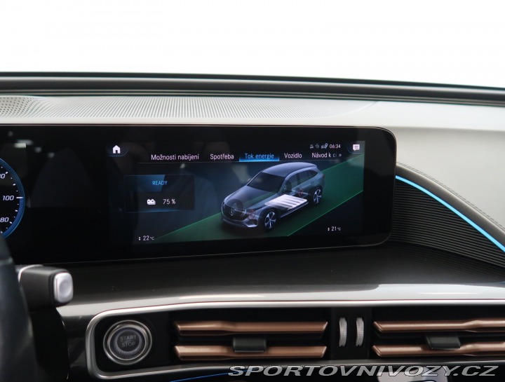 Mercedes-Benz Ostatní modely EQC EQC 400 4MATIC 2021