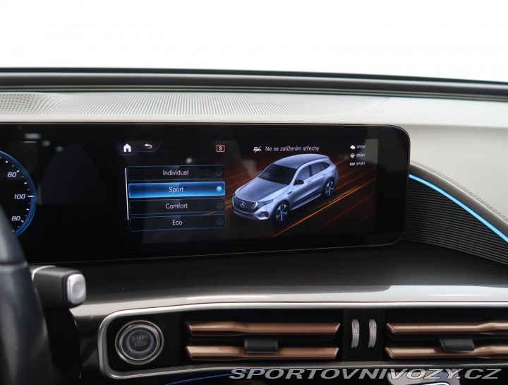 Mercedes-Benz Ostatní modely EQC EQC 400 4MATIC 2021