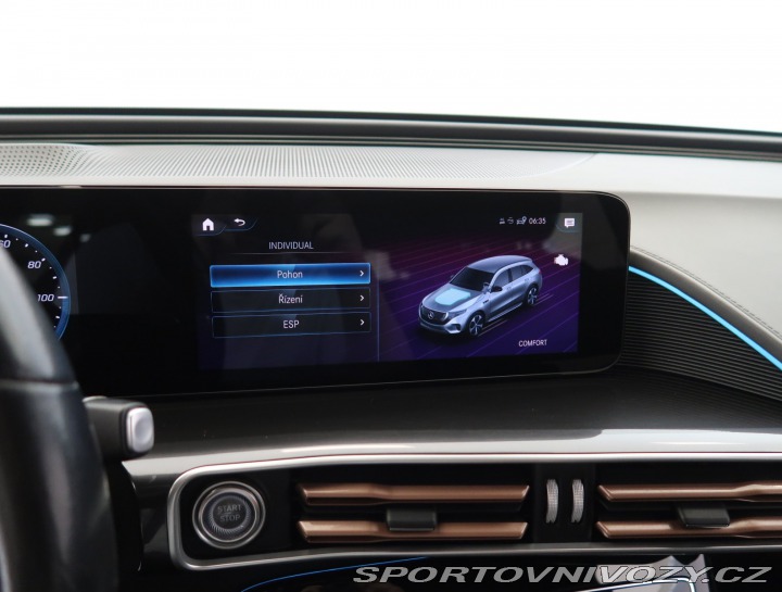 Mercedes-Benz Ostatní modely EQC EQC 400 4MATIC 2021
