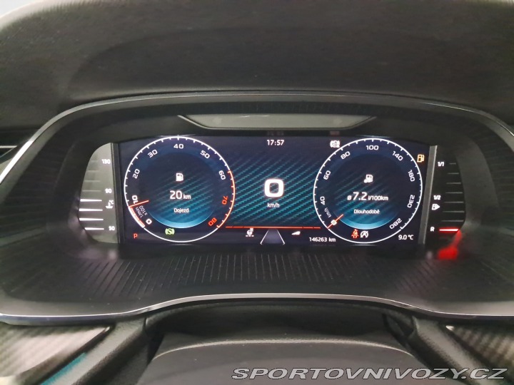Škoda Octavia RS RS RS 2.0 TSI 2021