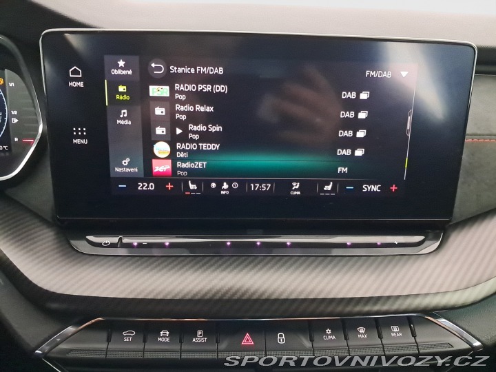 Škoda Octavia RS RS RS 2.0 TSI 2021