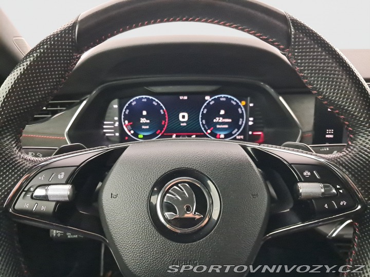 Škoda Octavia RS RS RS 2.0 TSI 2021