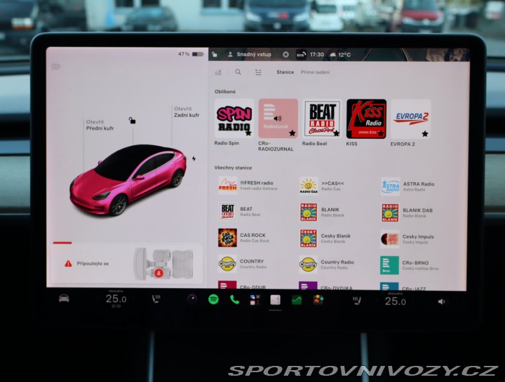 Tesla Model 3 Std Range Plus 52kWh 2020