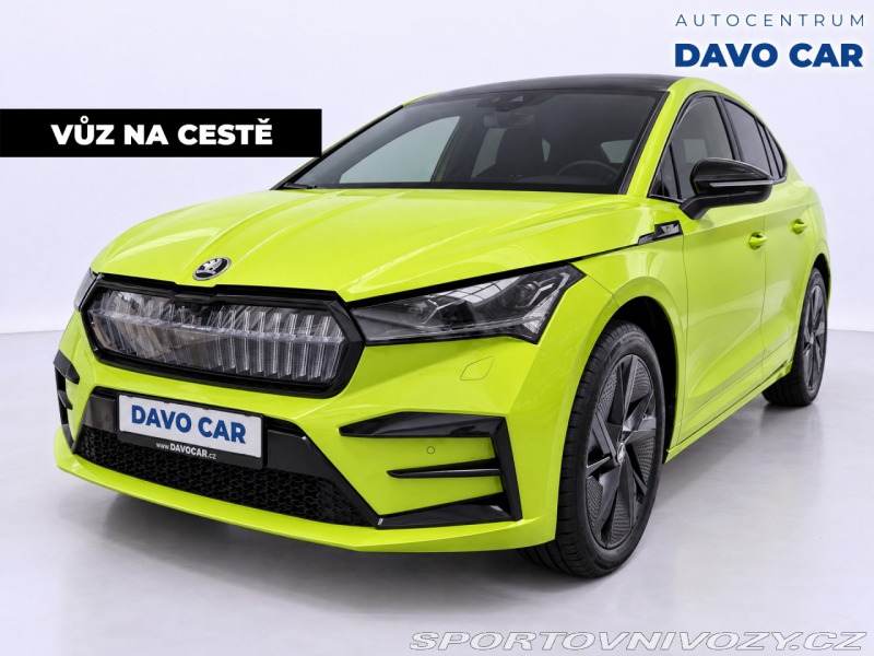 Škoda Enyaq Coupé RS COUPE 220 kW DPH