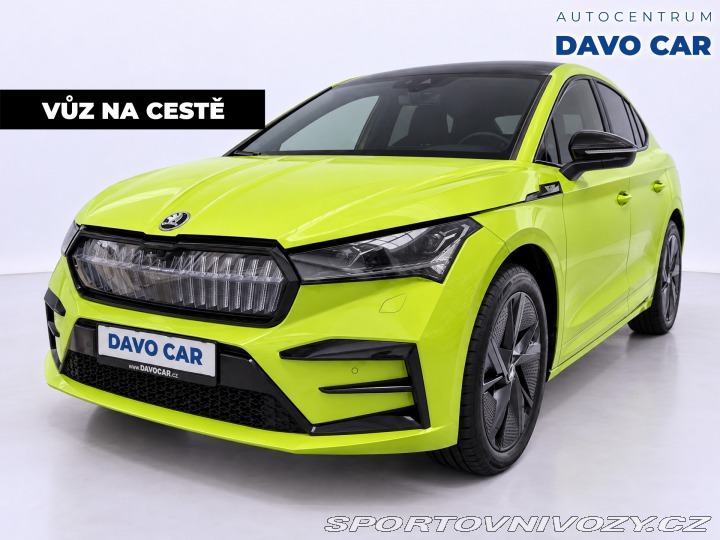 Škoda Enyaq Coupé RS COUPE 220 kW DPH 2023
