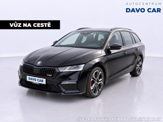Škoda Octavia RS 2,0 TSI 180 kW DSG DPH Ků