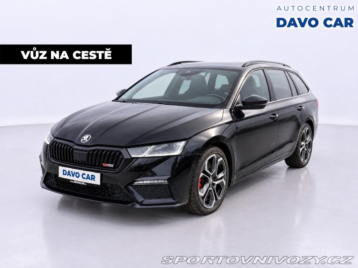 Škoda Octavia RS 2,0 TSI 180 kW DSG DPH Ků 2023