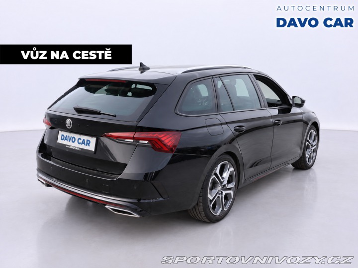 Škoda Octavia RS 2,0 TSI 180 kW DSG DPH Ků 2023