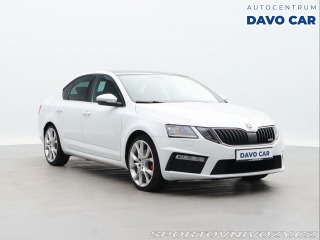 Škoda Octavia RS 2,0 TDI 135kW CZ RS Navi
