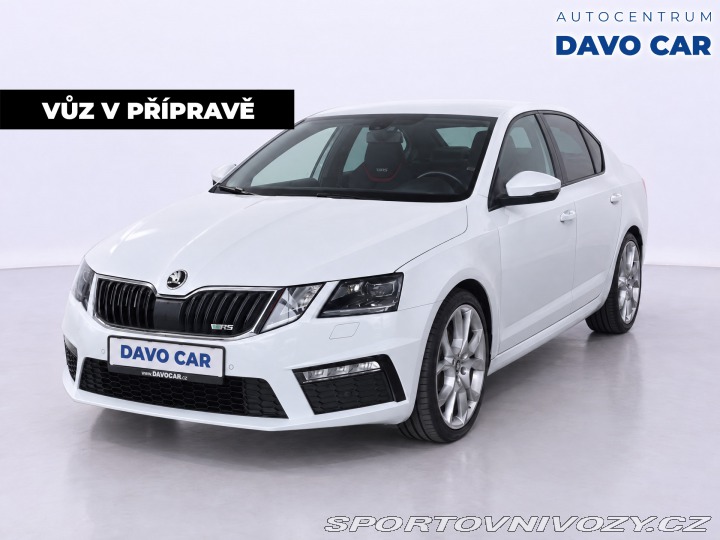 Škoda Octavia RS 2,0 TDI 135kW CZ RS Navi 2018