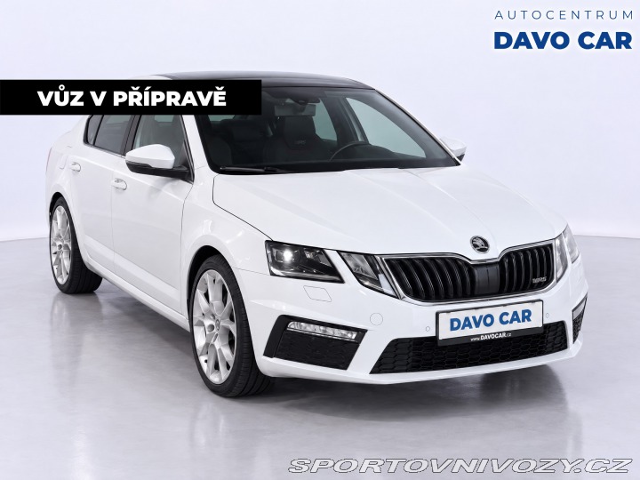 Škoda Octavia RS 2,0 TDI 135kW CZ RS Navi 2018