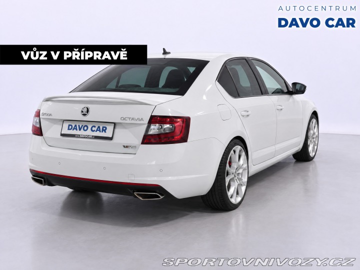 Škoda Octavia RS 2,0 TDI 135kW CZ RS Navi 2018
