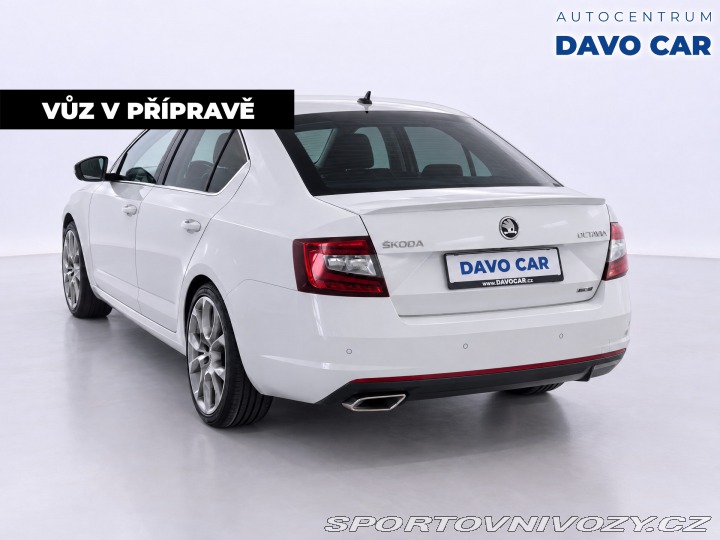 Škoda Octavia RS 2,0 TDI 135kW CZ RS Navi 2018