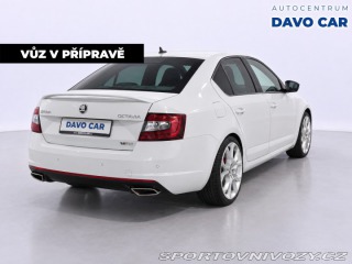 Škoda Octavia RS 2,0 TDI 135kW CZ RS Navi 2018