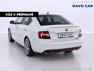 Škoda Octavia RS 2,0 TDI 135kW CZ RS Navi 2018