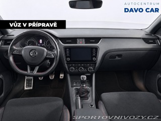 Škoda Octavia RS 2,0 TDI 135kW CZ RS Navi 2018