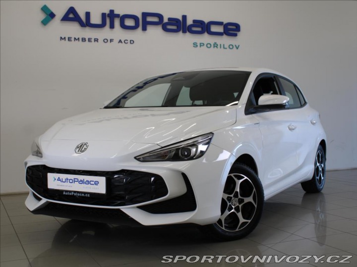 MG Ostatní modely MG3 1.5 HYBRID+ Emotion 12tkm 2025