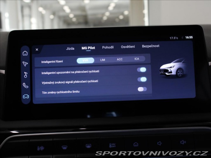 MG Ostatní modely MG3 1.5 HYBRID+ Emotion 12tkm 2025