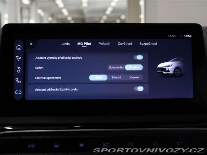 MG Ostatní modely MG3 1.5 HYBRID+ Emotion 12tkm 2025