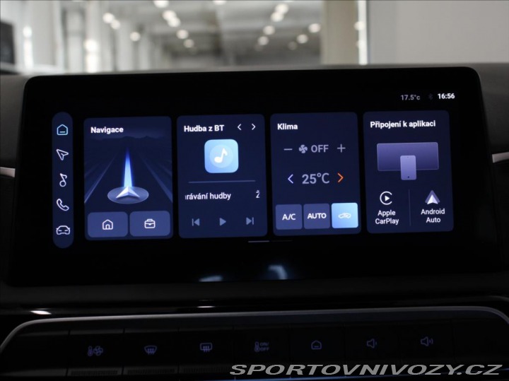 MG Ostatní modely MG3 1.5 HYBRID+ Emotion 12tkm 2025