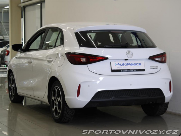MG Ostatní modely MG3 1.5 HYBRID+ Emotion 12tkm 2025