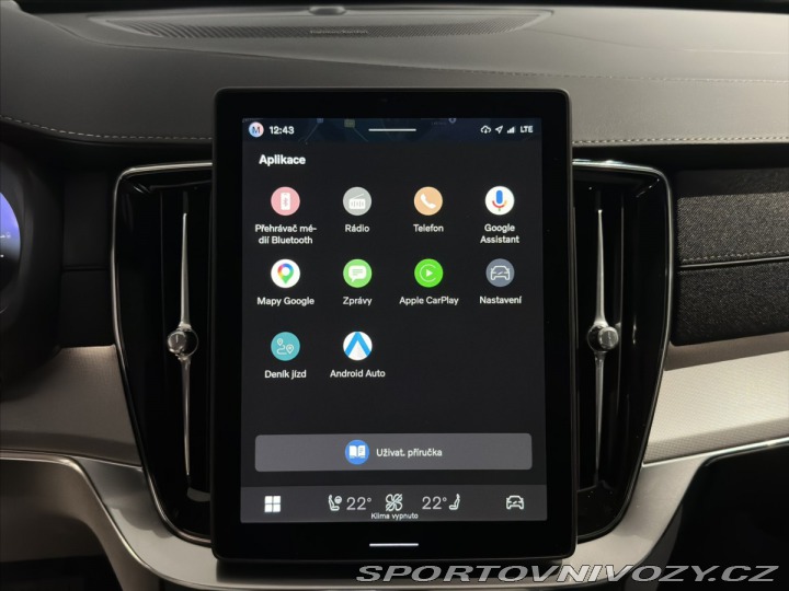 Volvo Ostatní modely XC90 2,0 T8 Plus Black Editio 2026