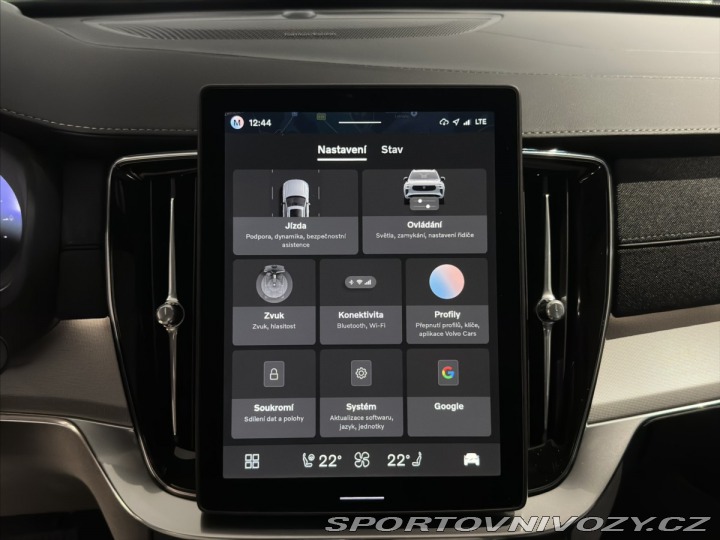 Volvo Ostatní modely XC90 2,0 T8 Plus Black Editio 2026