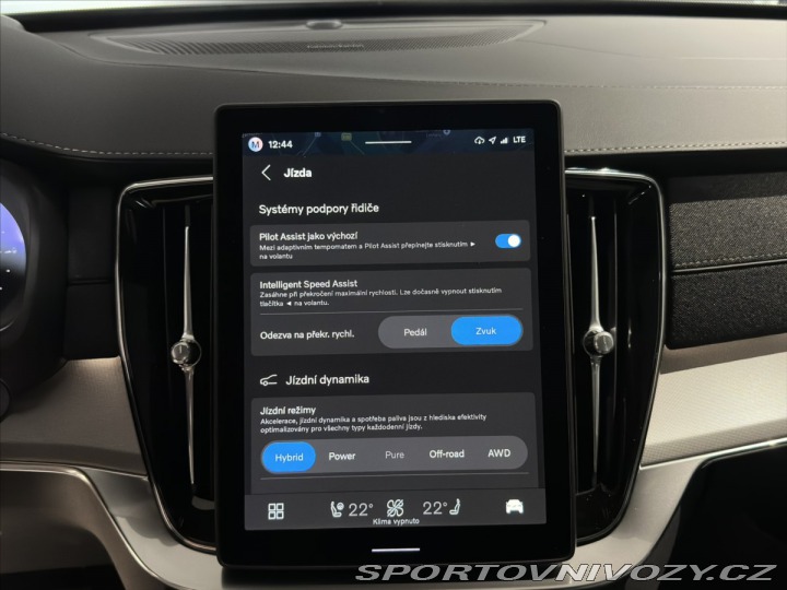 Volvo Ostatní modely XC90 2,0 T8 Plus Black Editio 2026
