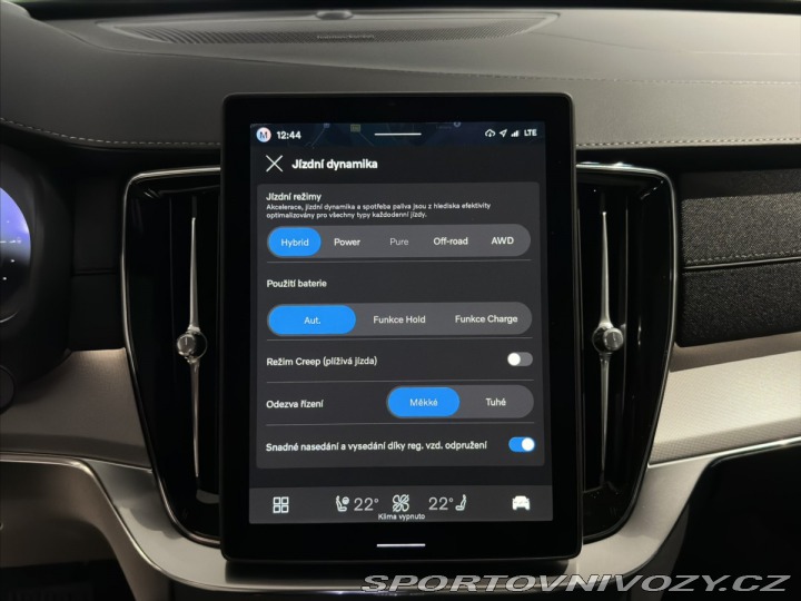 Volvo Ostatní modely XC90 2,0 T8 PHEV Plus Black E 2026