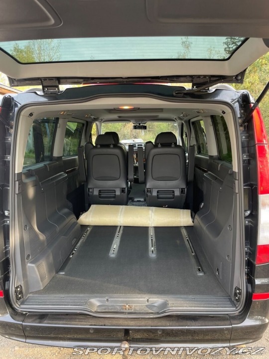 Mercedes-Benz Ostatní modely Viano 3,0 CDI 2008