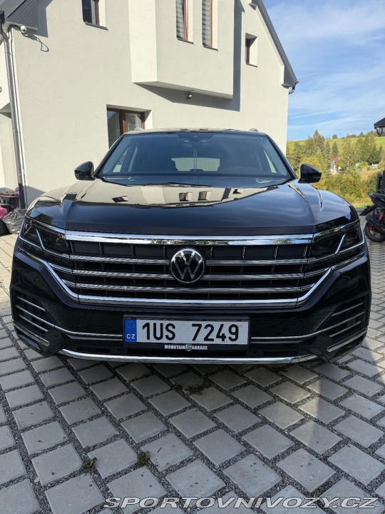 Volkswagen Ostatní modely Touareg 3,0 V6 210kW TOP STAV 2021