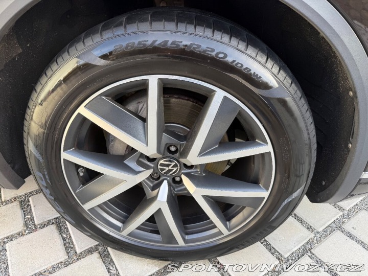 Volkswagen Ostatní modely Touareg 3,0 V6 210kW TOP STAV 2021