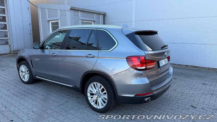 BMW X5 3,0   30d, 190kW, bílá ků 1800