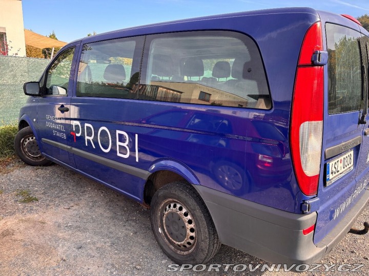 Mercedes-Benz Ostatní modely Vito 2,2 116 CDI Long, 9 mís 2011