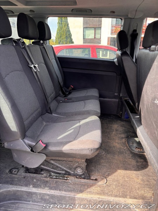 Mercedes-Benz Ostatní modely Vito 2,2 116 CDI Long, 9 mís 2011