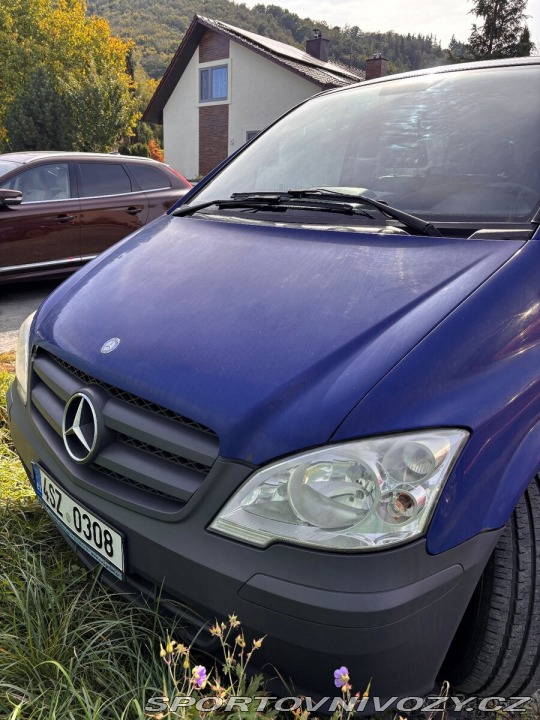 Mercedes-Benz Ostatní modely Vito 2,2 116 CDI Long, 9 mís 2011