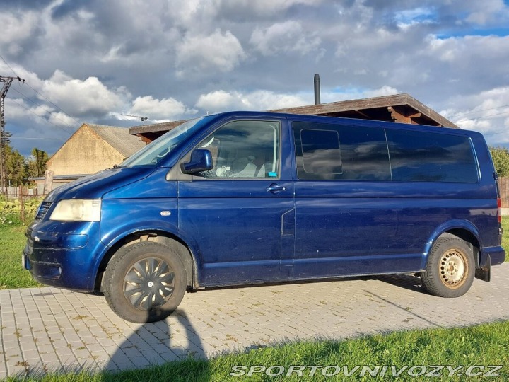 Volkswagen Ostatní modely Transporter 2,5   4x4 2009