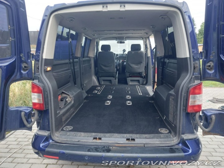 Volkswagen Ostatní modely Transporter 2,5 4x4 2009