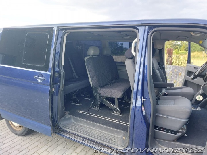 Volkswagen Ostatní modely Transporter 2,5 4x4 2009
