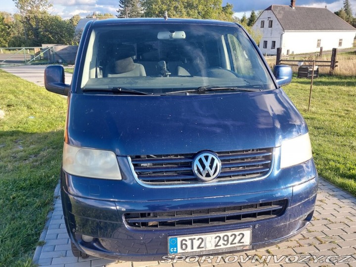 Volkswagen Ostatní modely Transporter 2,5 4x4 2009