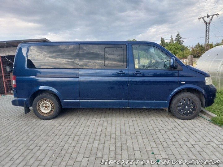 Volkswagen Ostatní modely Transporter 2,5 4x4 2009
