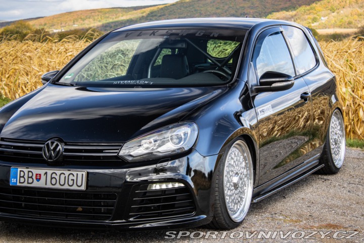 Volkswagen Golf 2.0 TFSI GTI, 155 kW, M6 2010