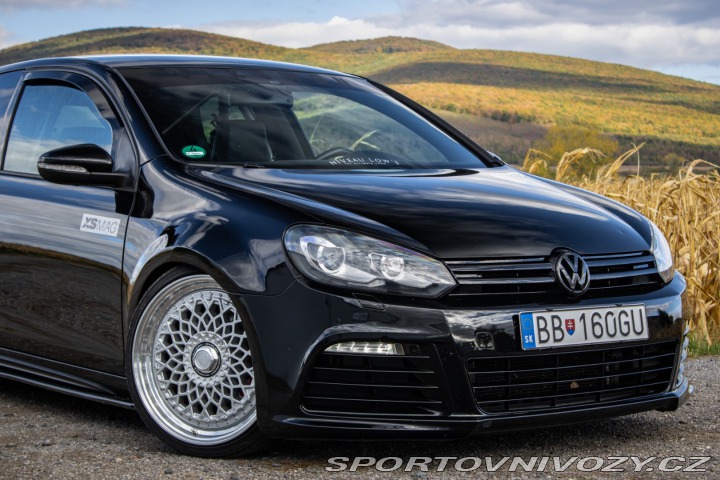 Volkswagen Golf 2.0 TFSI GTI, 155 kW, M6 2010
