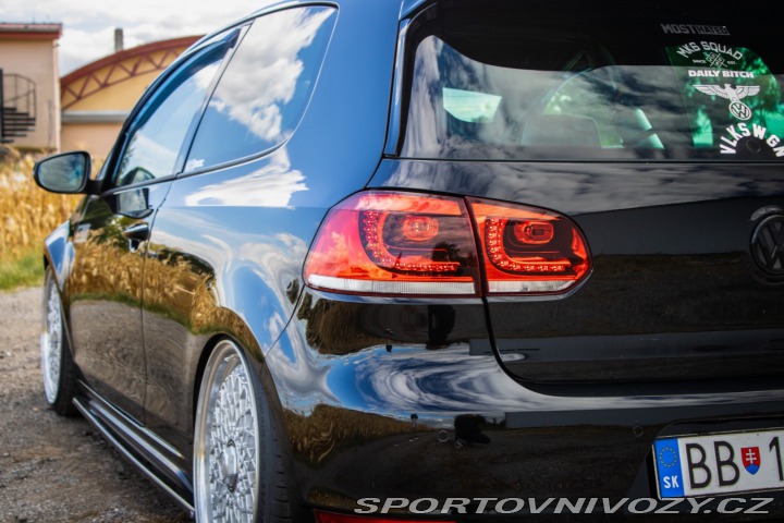 Volkswagen Golf 2.0 TFSI GTI, 155 kW, M6 2010